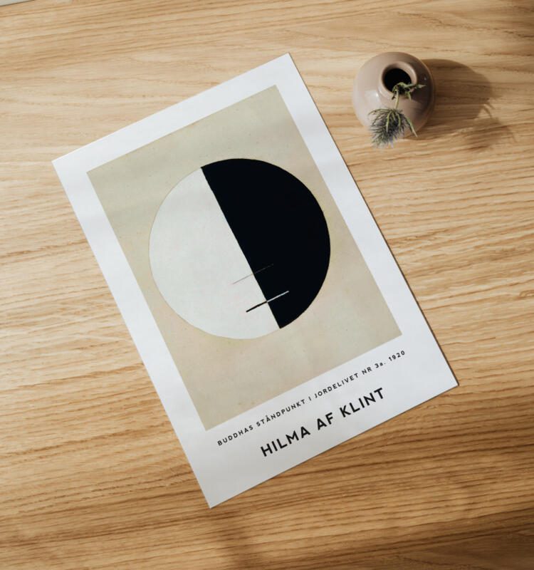 Wunderwand Hilma Af Klint Standpunkt Buddhas