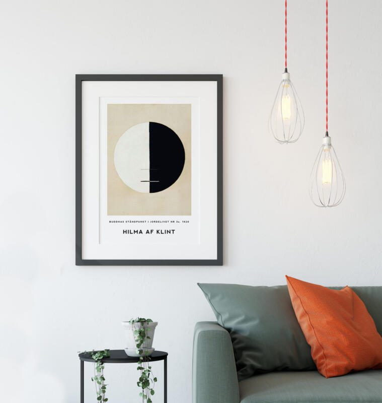 Wunderwand Hilma Af Klint Standpunkt Buddhas