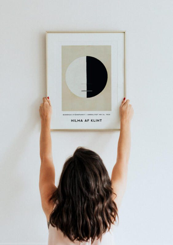 Wunderwand Hilma Af Klint Standpunkt Buddhas