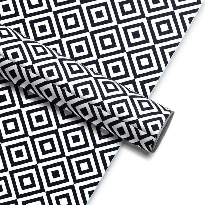 Dekorfolie Möbelfolie - Raute – Bild 2