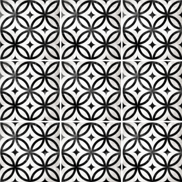 Bodenfliesenaufkleber Lebensblume marokkanisch Marokkanisch