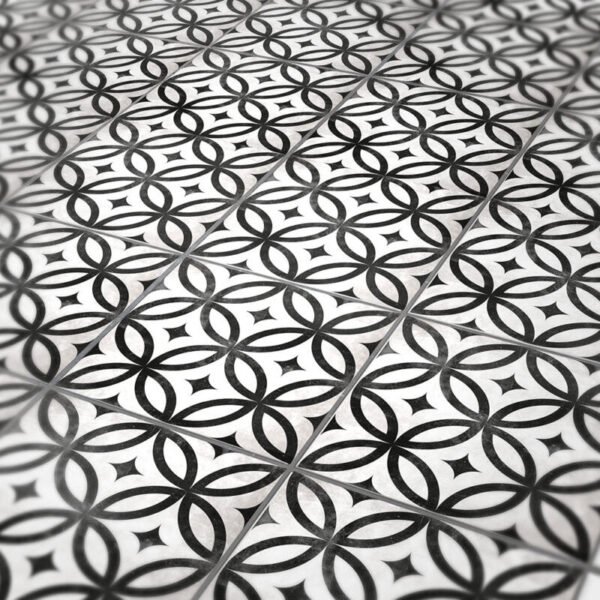 Bodenfliesenaufkleber Lebensblume marokkanisch Marokkanisch