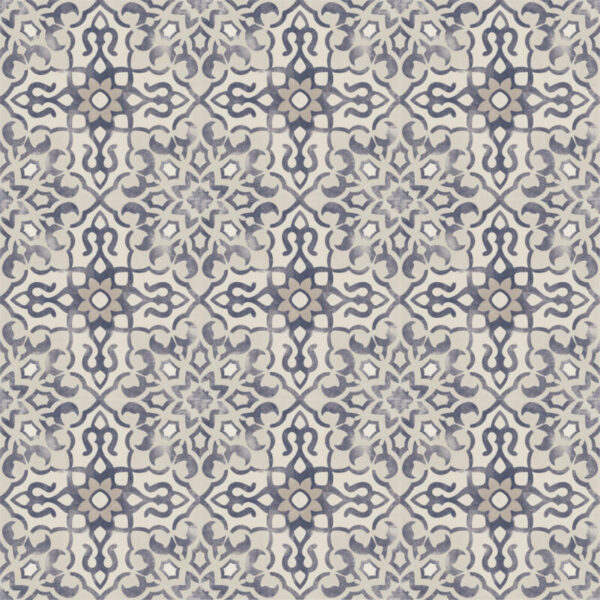 Fliesenaufkleber ornamente portugiesisch in Beige