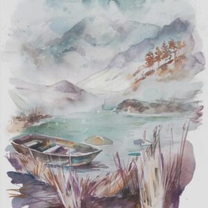Kunstdrucke Aquarell Art-Print Aquarell