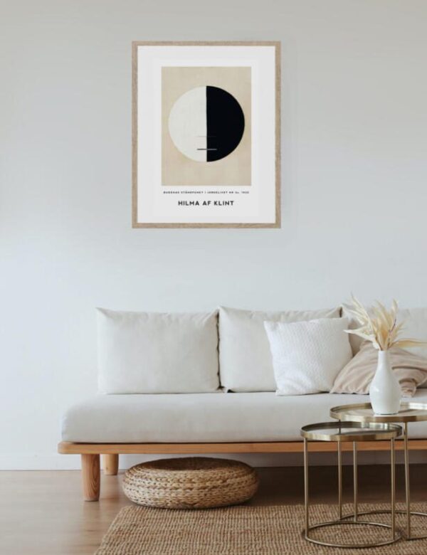 Kunstdrucke Abstrakt abstrakte formen Abstrakt