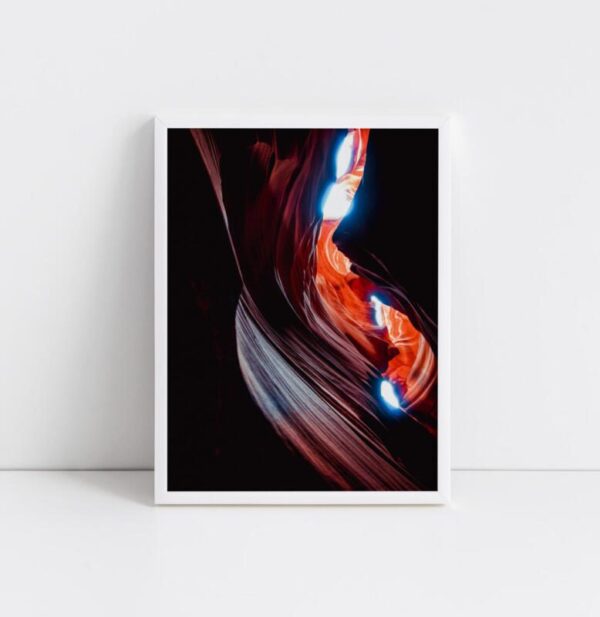 Kunstdrucke Abstrakt canyon Abstrakt