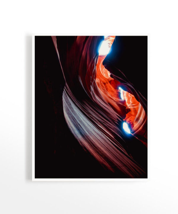 Kunstdrucke Abstrakt canyon Abstrakt