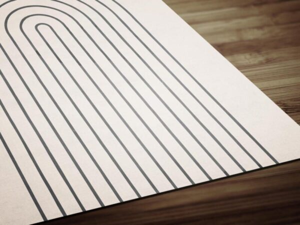 Kunstdrucke Abstrakt boho