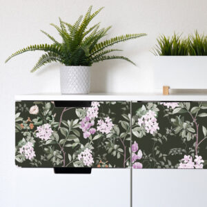 Dekorfolie Blumen botanisch