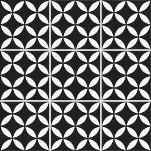 Fliesenaufkleber in Beige