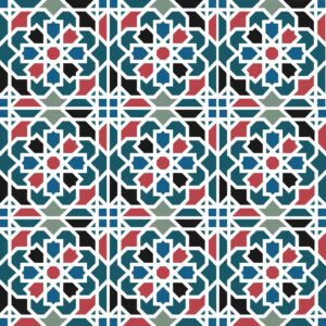 Fliesenaufkleber marokkanisch Orientalisch in Beige