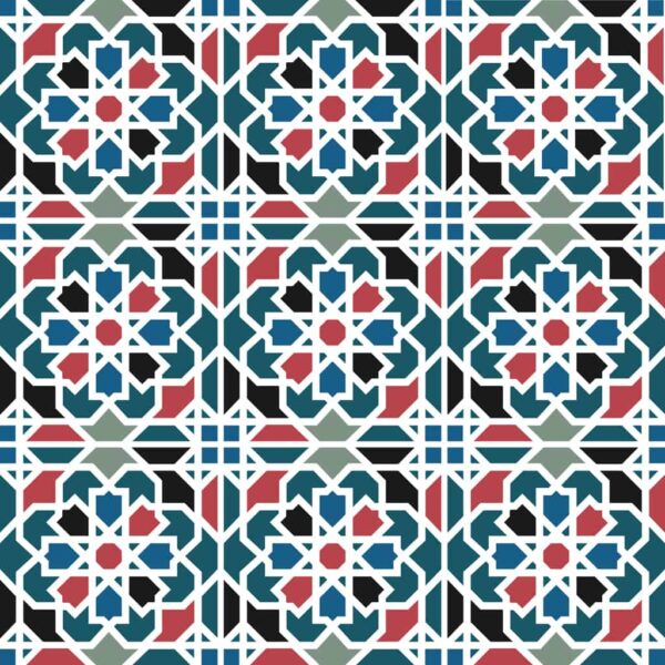 Fliesenaufkleber marokkanisch Orientalisch in Beige