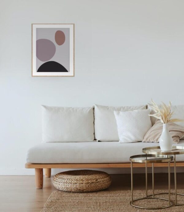 Kunstdrucke Abstrakt abstrakte formen Abstrakt