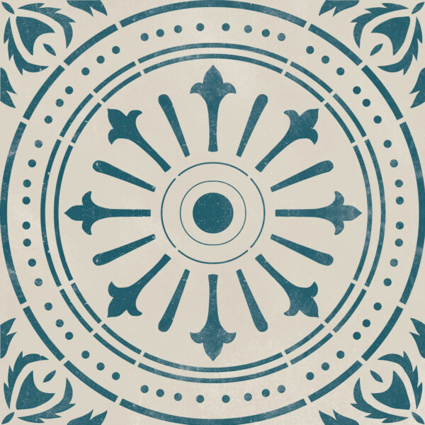 Bodenfliesenaufkleber bodenfliesen überkleben ornamente Ornamente