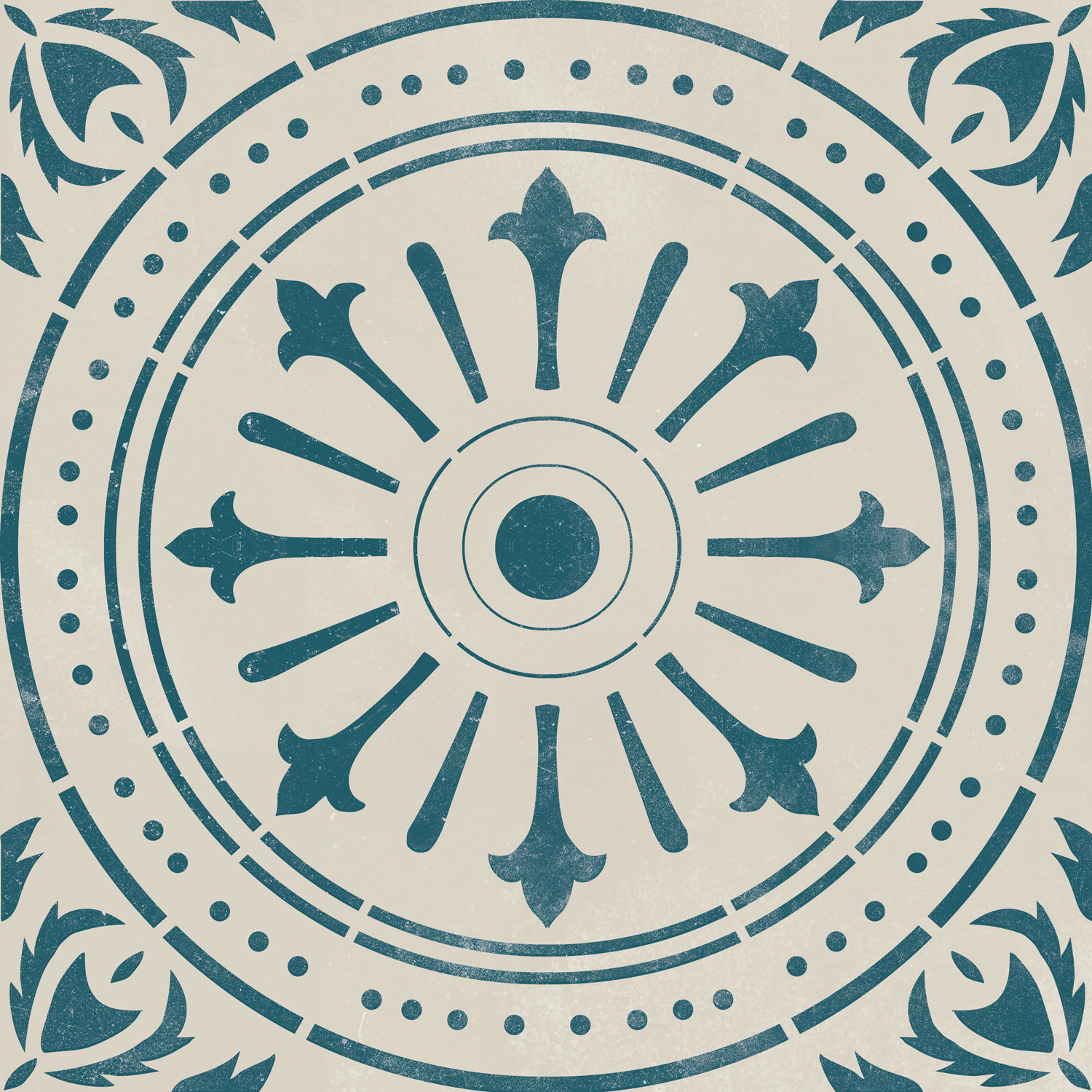 Bodenfliesenaufkleber bodenfliesen überkleben ornamente Ornamente