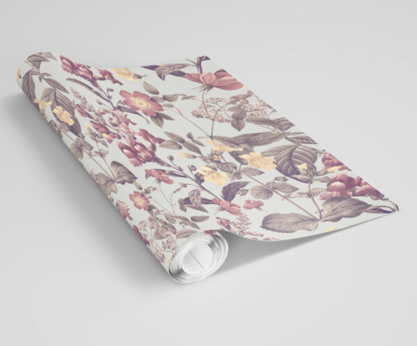 Dekorfolie Blumen blumenmuster