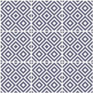 Fliesenaufkleber geometrisch Modern in Beige