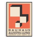 Bauhaus 1923 Kunst Plakat