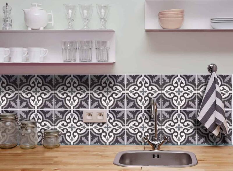 Fliesenaufkleber für Küche und Badezimmer - Marokkanisch – Bild 2