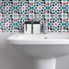 Fliesenaufkleber Küche und Badezimmer - Orientalisch Geometrisch