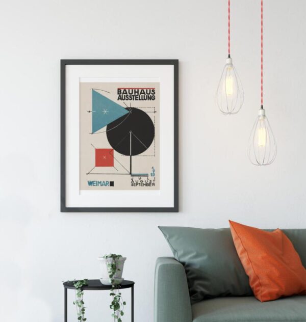 Kunstdrucke 1923 ausstellung