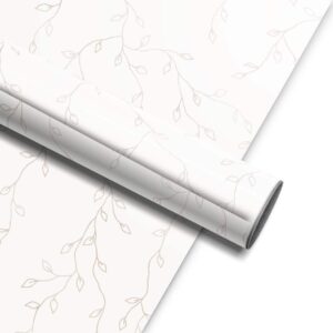 Dekorfolie Möbelfolie - Skandinavisch - Äste & Blätter