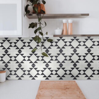 Fliesenaufkleber für Bad und Küche - Ethno