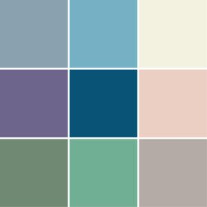 Einfarbig einfarbig farbenspiel in Mehrfarbig