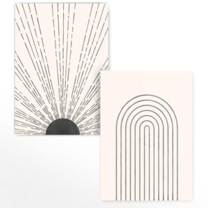 Kunstdrucke Abstrakt boho