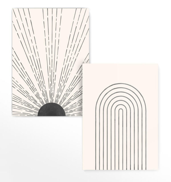 Kunstdrucke Abstrakt boho