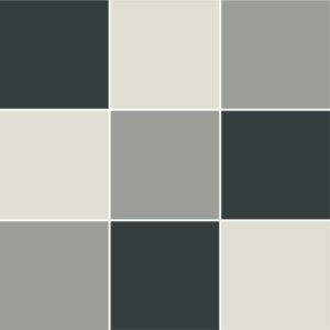 Fliesenaufkleber für Küche und Badezimmer - Grün Natural