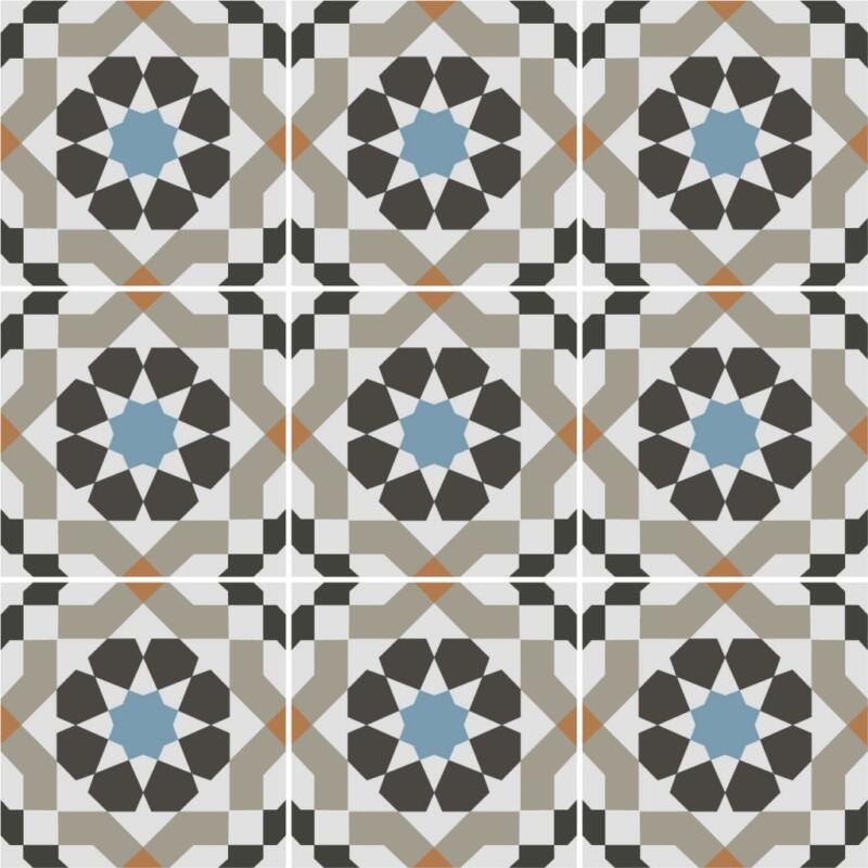 Bodenfliesenaufkleber für Küche und Badezimmer - Harika – Bild 3