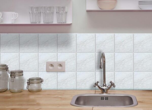 Fliesenaufkleber Marmor Natur in Marmor