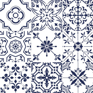 Fliesenaufkleber für Bad und Küche - Marrakesch