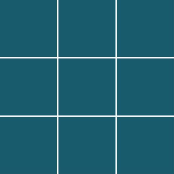 Einfarbig einfarbig Petrol in Petrol