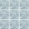 Klebefliesen für Küche & Badezimmer - Wellen Aquarell