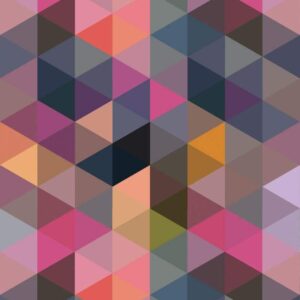 Dekorfolie Abstrakt Bunt Abstrakt in Mehrfarbig