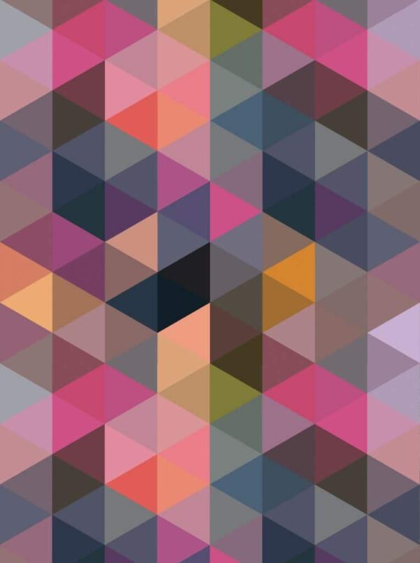 Dekorfolie Abstrakt Bunt Abstrakt in Mehrfarbig