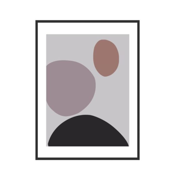 Kunstdrucke Abstrakt abstrakte formen Abstrakt