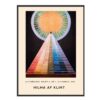 Hilma Af Klint - Altarbild Nr. 1 Abstrakte Kunst 1915  Spirituell Vintage Poster