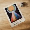 Hilma Af Klint - Altarbild Nr. 1 Abstrakte Kunst 1915  Spirituell Vintage Poster