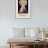 Hilma Af Klint - Altarbild Nr. 1 Abstrakte Kunst 1915  Spirituell Vintage Poster