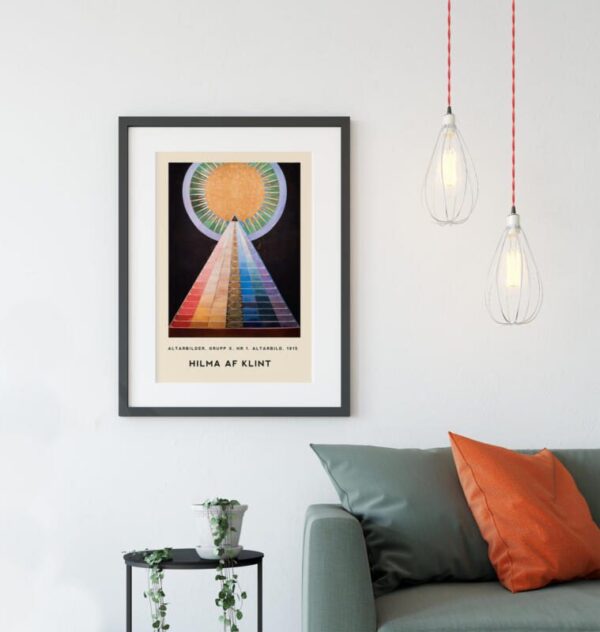 Kunstdrucke Abstrakt abstrakte formen Abstrakt