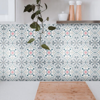 Klebefliesen für Küche und Badezimmer - Azulejo Klassik