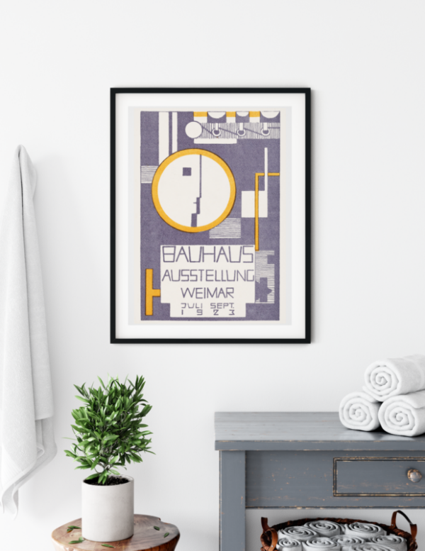 Kunstdrucke 1923 ausstellung