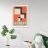 Bauhaus Ausstellung Plakat Poster 1923 Weimar