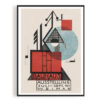 Bauhaus Ausstellung Weimar Juni 1923 Plakat Poster