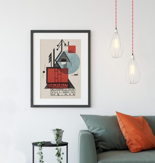 Kunstdrucke 1923 ausstellung