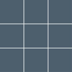 Fliesenaufkleber für Küche und Badezimmer - Blaugrau