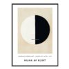 Hilma Af Klint Standpunkt Buddhas auf der Erde Nr. 3a 1920 Abstrakte Kunst Vintage Poster